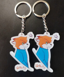 Móc khóa biên dạng độc đáo