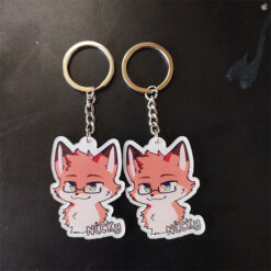 Móc khóa con vật cute