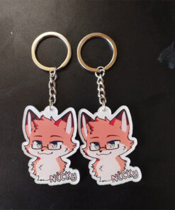 Móc khóa con vật cute