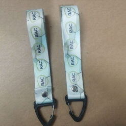 Móc khóa dây vải