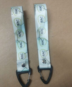 Móc khóa dây vải