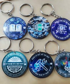 Móc khóa chào đón tân sinh viên