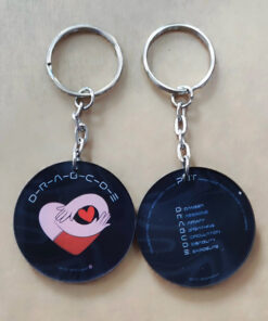 Móc khóa mica giá rẻ