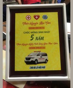 Nơi làm biểu trưng gỗ