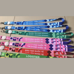 Nơi làm dây đeo thẻ giá rẻ - 1000 dây