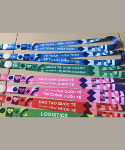 Nơi làm dây đeo thẻ giá rẻ - 1000 dây