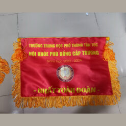 Xưởng in may cờ lưu niệm