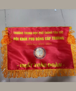 Xưởng in may cờ lưu niệm