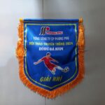 Cờ lưu niệm bóng đá doanh nghiệp giải nhì
