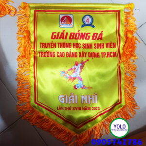 Cờ Lưu Niệm Đội Bóng