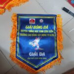 Cờ lưu niệm quảng cáo