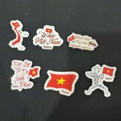 Huy hiệu ghim cài balo túi sách