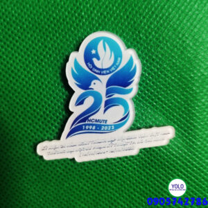 Huy hiệu mica sinh viên-học sinh