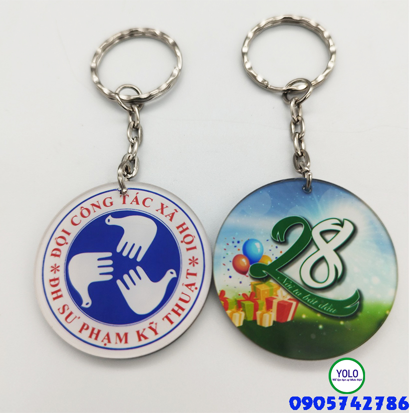 làm móc khóa lấy liền tại Thủ Đức