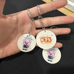 Móc khóa chào đón tân sinh viên