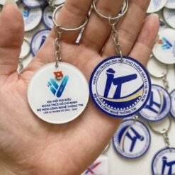 Móc khóa đoàn thanh niên khoa công nghệ thông tin