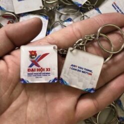 Móc khóa đoàn thanh niên trường