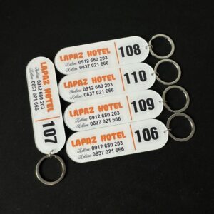 Móc khóa khách sạn đẹp chuẩn