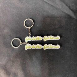 Móc khóa mica cắt theo yêu cầu