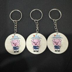 Móc khóa chào đón tân sinh viên trường học