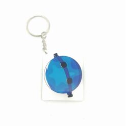 Móc khóa mica chữ nhật