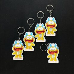 Móc khóa mica hình chú rồng cute