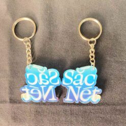 Móc khóa mica in từ sắc nét