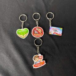 Móc khóa phòng chống tệ nạn xã hội