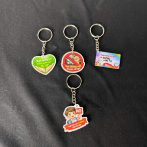 Móc khóa phòng chống tệ nạn xã hội