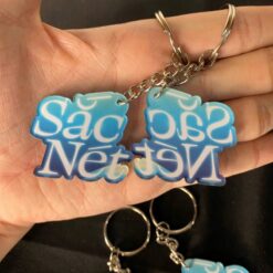 Làm móc khóa theo yêu cầu