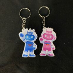 Móc khóa mica thanh niên Việt Nam