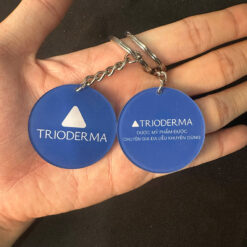 Móc khóa dạng tròn doanh nghiệp