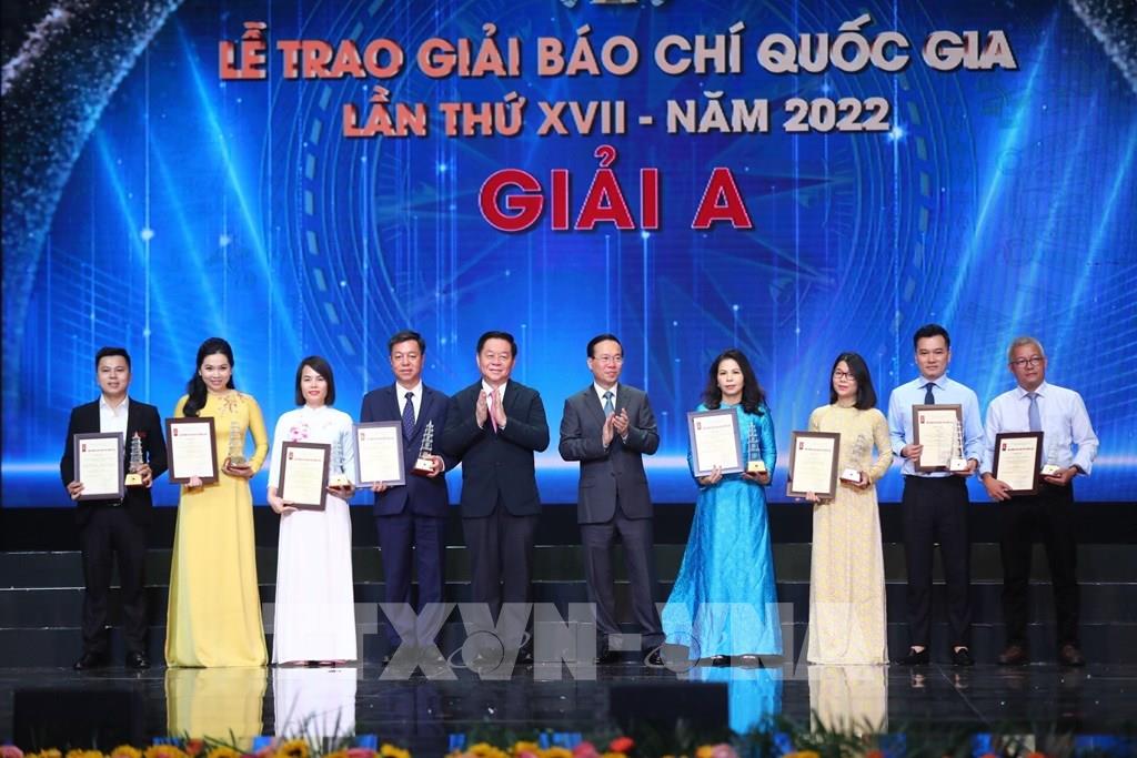 Lễ trao giải báo chí quốc gia
