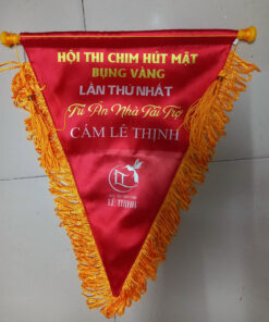 Cờ Giải Cuộc Thi Chim Cảnh-Chim Quý Hiếm