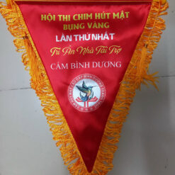 Cờ Lưu Niệm Hội Thi Chim Cảnh
