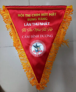 Cờ Lưu Niệm Hội Thi Chim Cảnh