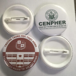 Huy Hiệu Nhựa Tròn