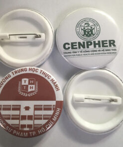 Huy Hiệu Nhựa Tròn