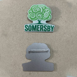 In huy hiệu cài áo theo yêu cầu