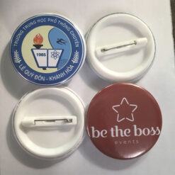 Làm Huy Hiệu Cài Áo Theo Yêu Cầu