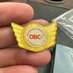 Làm huy hiệu kim loại cài áo theo yêu cầu