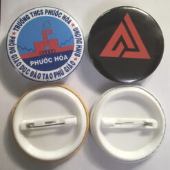 Logo Cài Áo Bằng Nhựa