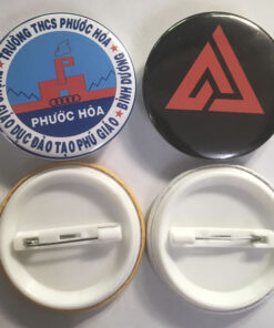 Logo Cài Áo Bằng Nhựa