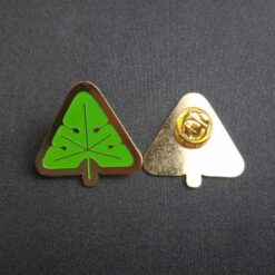 In huy hiệu kim loại theo hình dàng bất kỳ