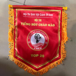 Cờ Lưu Niệm Chim Chào Mào