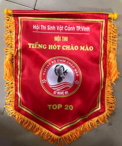 Cờ Lưu Niệm Chim Chào Mào
