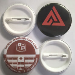 Huy hiệu cài ngực áo giá rẻ