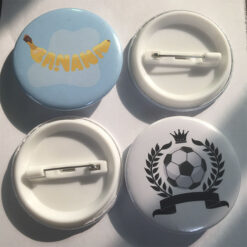 Khuy nhựa tròn cài áo 4.4cm