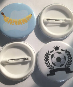 Khuy nhựa tròn cài áo 4.4cm