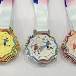 Huy chương giải cầu lông